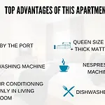 Apartman Nestor&jeeves - Palais Lascaris - Port *